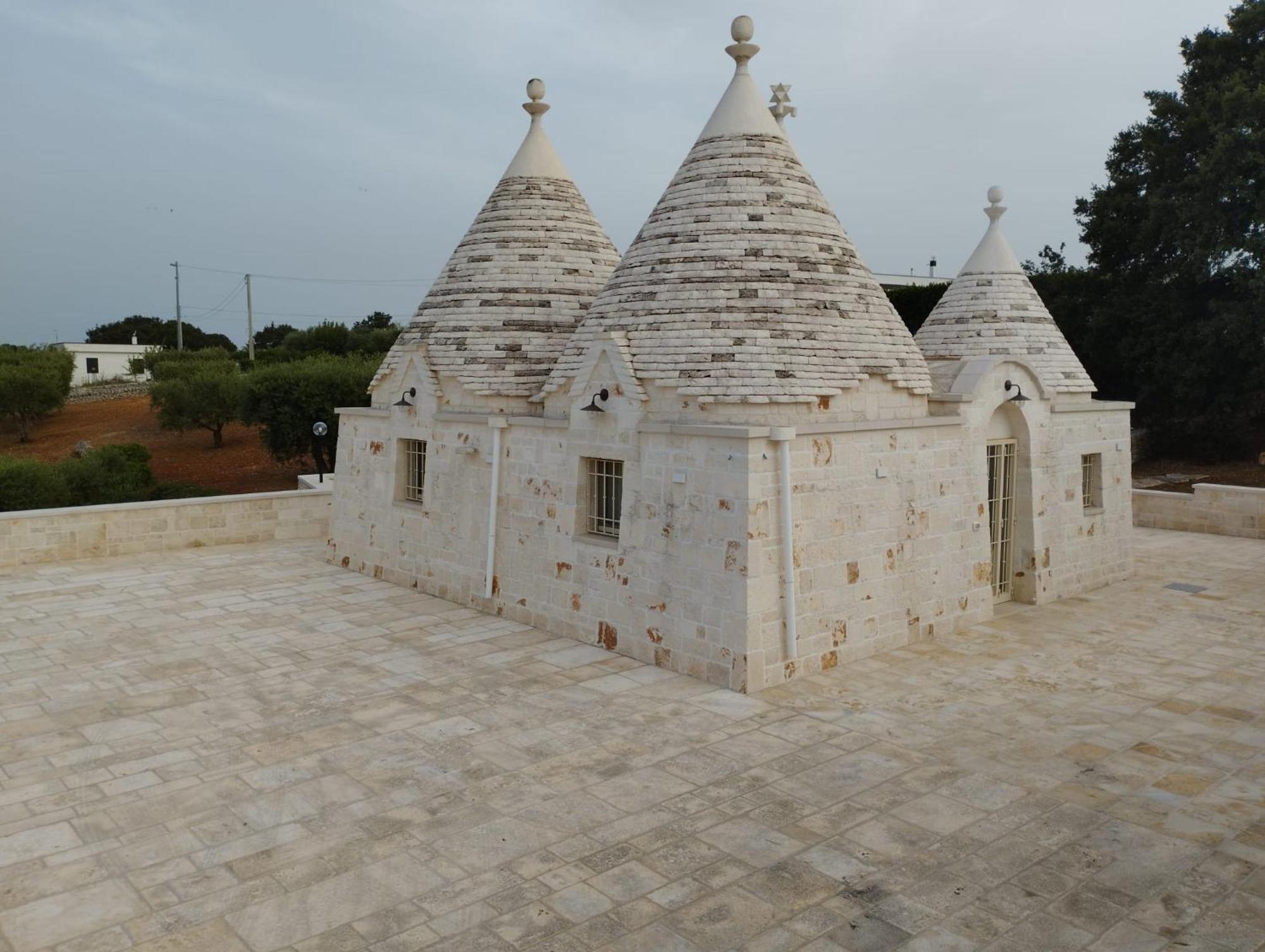 Willa Trulli La Quercia Del Nonno Locorotondo Zewnętrze zdjęcie